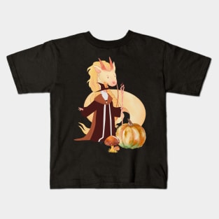 Autumn Wizard Kids T-Shirt